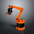 Robot Arm Mechanical Arm Robot Arm Robot Head Robot Parts Robot Hand Manipulator 3d model