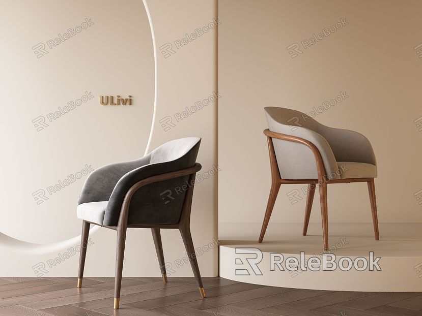 ULivi Dining Chair Single Chair Leisure Chair Chair model