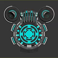 Sci-fi Items Sci-fi Components High-tech Components Sci-fi Equipment Sci-fi Scene Sci-fi Environment Game Scene 3d model