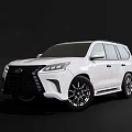 Lexus LX570 3d model