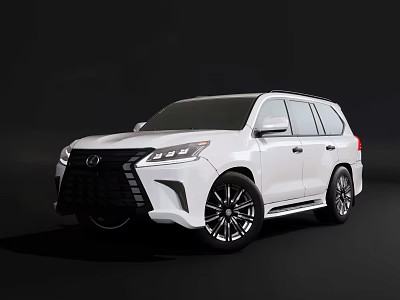 Lexus LX570 3d model
