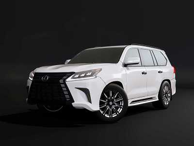 Lexus LX570 3d model