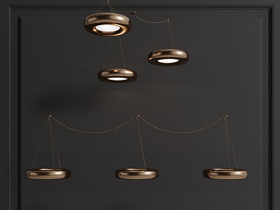 Modern chandelier model