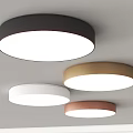 Modern ceiling lamp ceiling lamp combination 3d model