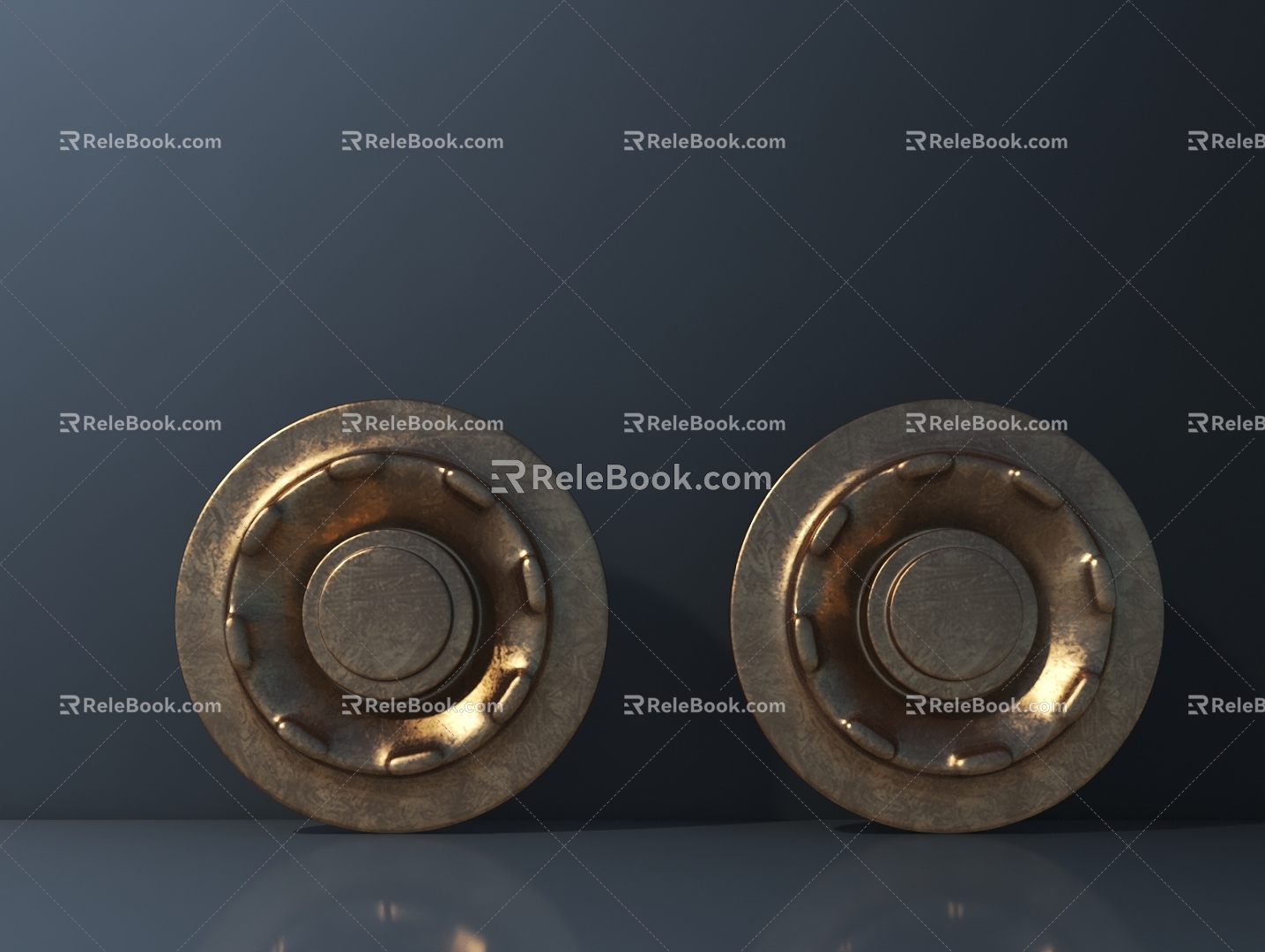 Hardware parts hardware hardware door handle 3d model