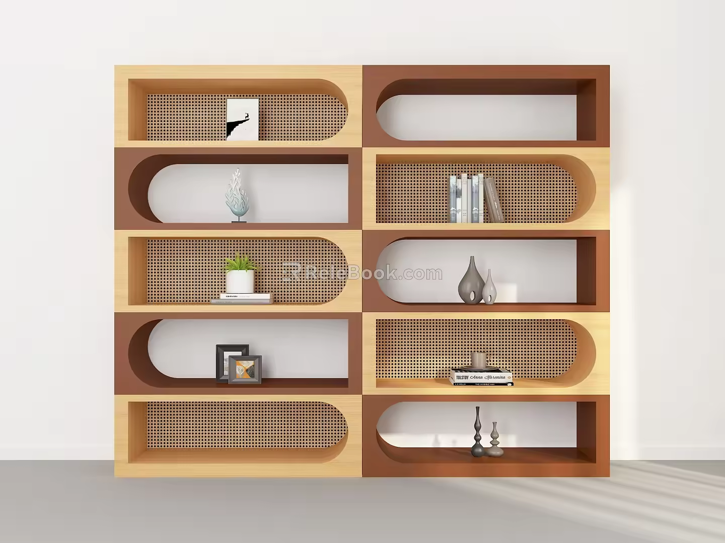 Bookshelf 174 3d model