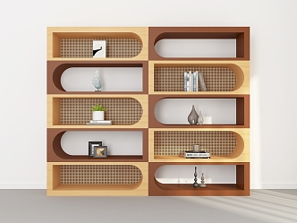 Bookshelf 174 3d model