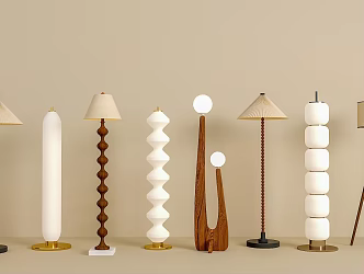 Floor lamp 3d model