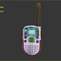 TALKABOUT Digital Handheld Walkie Talkie With Keypad Antenna And Portable Design
