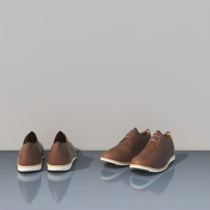 Clothing collocation 3d model