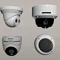 Hikvision Different Surveillance Camera Types Including Dome and Security Models