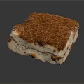 Delicious Moist Layered Cake With Caramelized Top And Soft Fluffy Texture