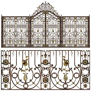 Gate 3d model