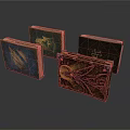 Decorative Storage Boxes With Various Designs And Intricate Patterns For Home Organization