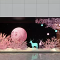 Modern Window 3d model