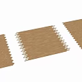 Natural Oak Wooden Floor With Smooth Surface And Shiny Finish For Home Interior