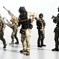 Commando 3d model