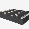 modern chess 3d model