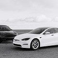 New energy Tesla Model S Model Y 3d model