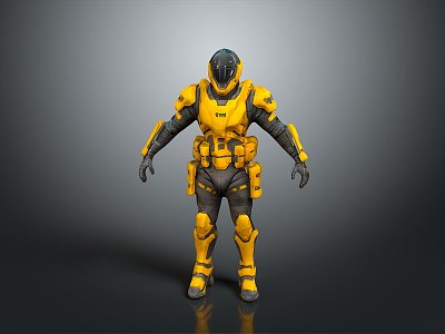 Sci-Fi Armor Alien Armor Sci-Fi Armor High-Tech Armor Futuristic Armor Alien Warrior Armor 3d model