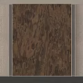 Modern Wooden Texture Background Wall Design With Light Colored Decorative Panels