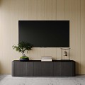 Modern TV Cabinet 3d model