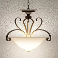 Classic Elegant Lighting Combinations With Chandeliers Wall Sconces And Table Lamps 3d model