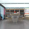 Lenovo Digital Store With Modern Glass Front And Laptop Smartphone Displays