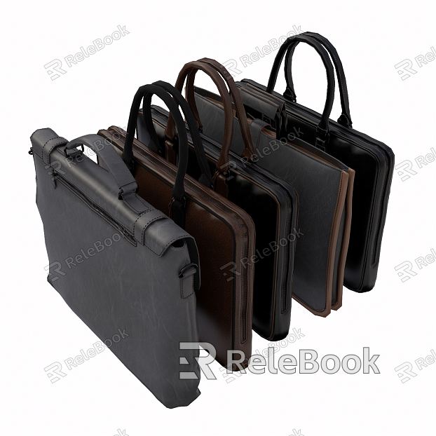 Modern Handbag Leather Bag model