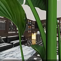 Modern Clothing Store Interior Featuring Fashion Displays Mannequins And Stylish Decor Elements