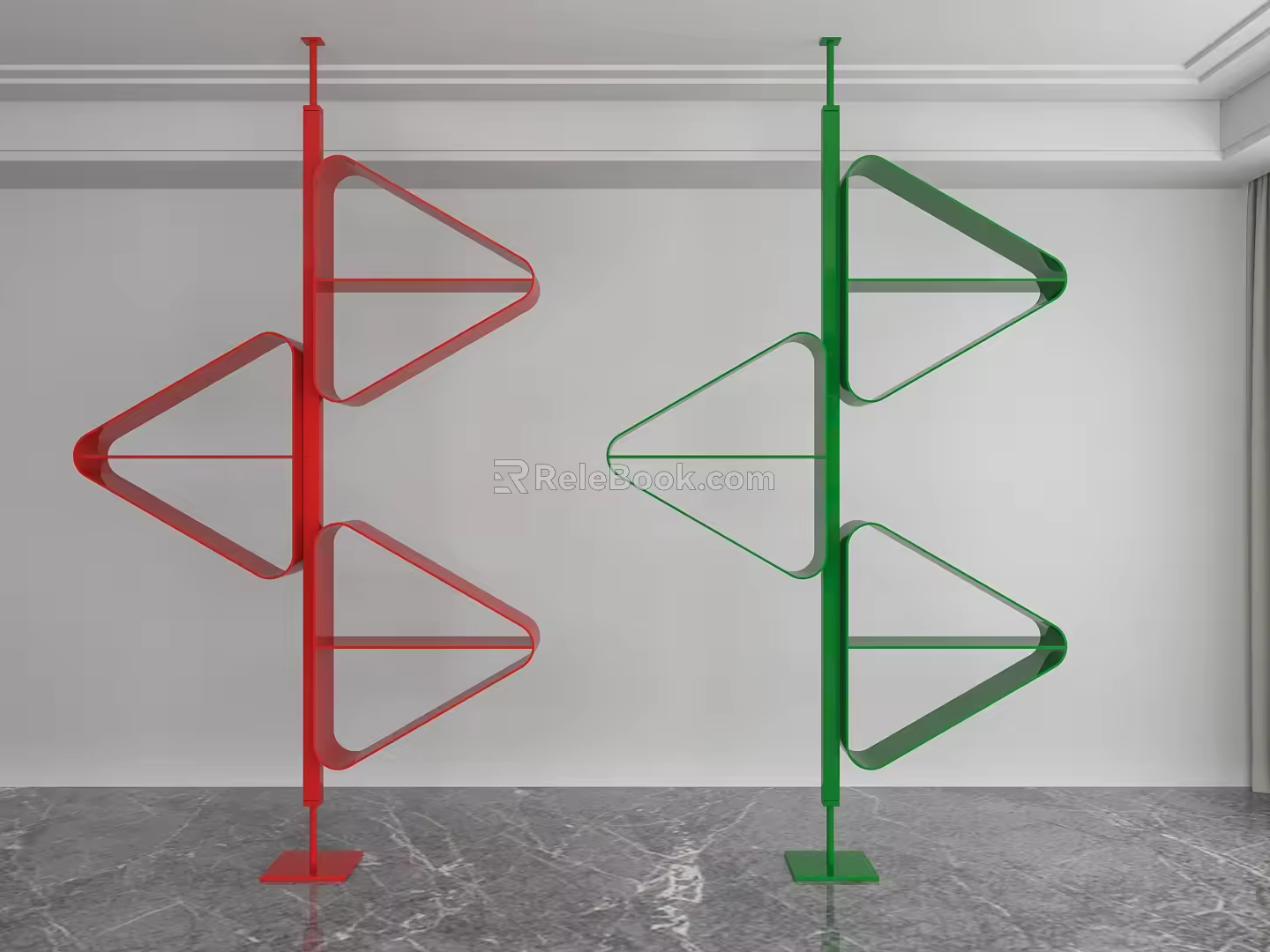 Showcase Shelf 3d model