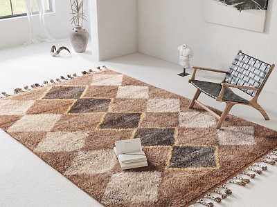 Modern Carpet 3d model