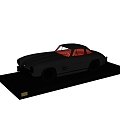 Vintage vintage car 3d model