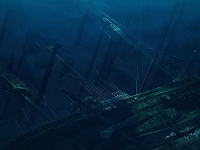 Modern Underwater World 3d model Modern Underwater World 3d model