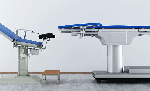 Modern Medical Equipment 3d model