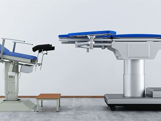 Modern Medical Equipment 3d model