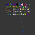 Various Types of Trees With Different Colors and Species 3D Model Collection