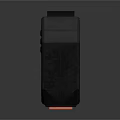 Professional Handheld Walkie Talkie Electronic Device With Black Blue Design And Antenna