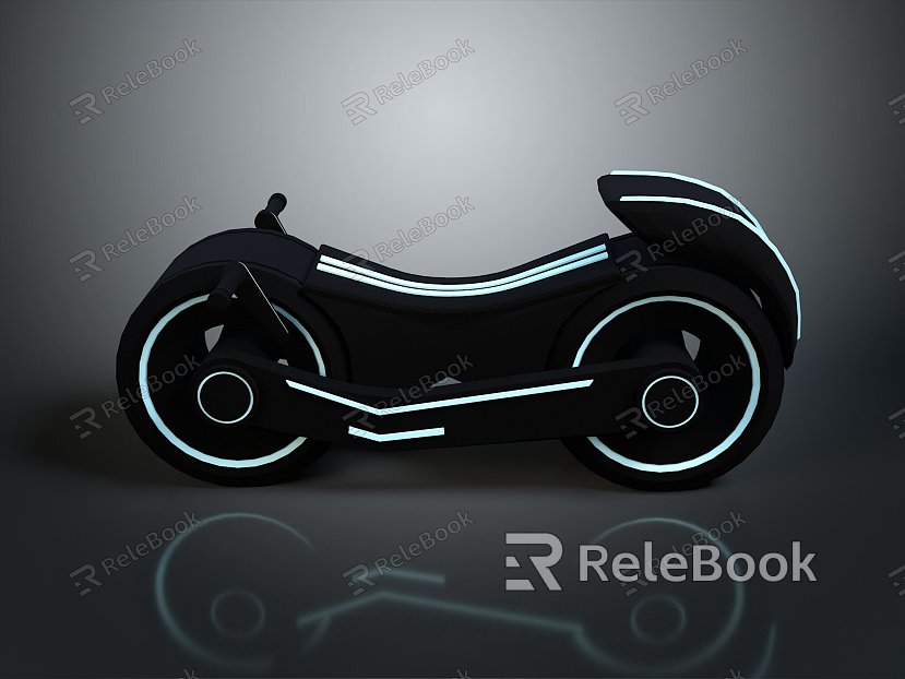 Jet Motorcycle Sci-Fi Motorcycle Concept Motorcycle Flying Car Space Flying Car Space Motorcycle model