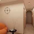 Luxurious SPA Area With Massage Beds Sheer Curtains And Sauna