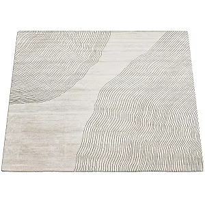 Carpet Floor Mat Texture Pattern Road Carpet Rectangular Carpet 3d model