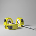 Industrial Equipment Durable Yellow Measuring Tapes With Retractable Design For Construction And Workshop Use