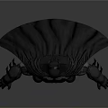 Detailed Batman 3D Model Character With Cape Mask And Muscular Costume