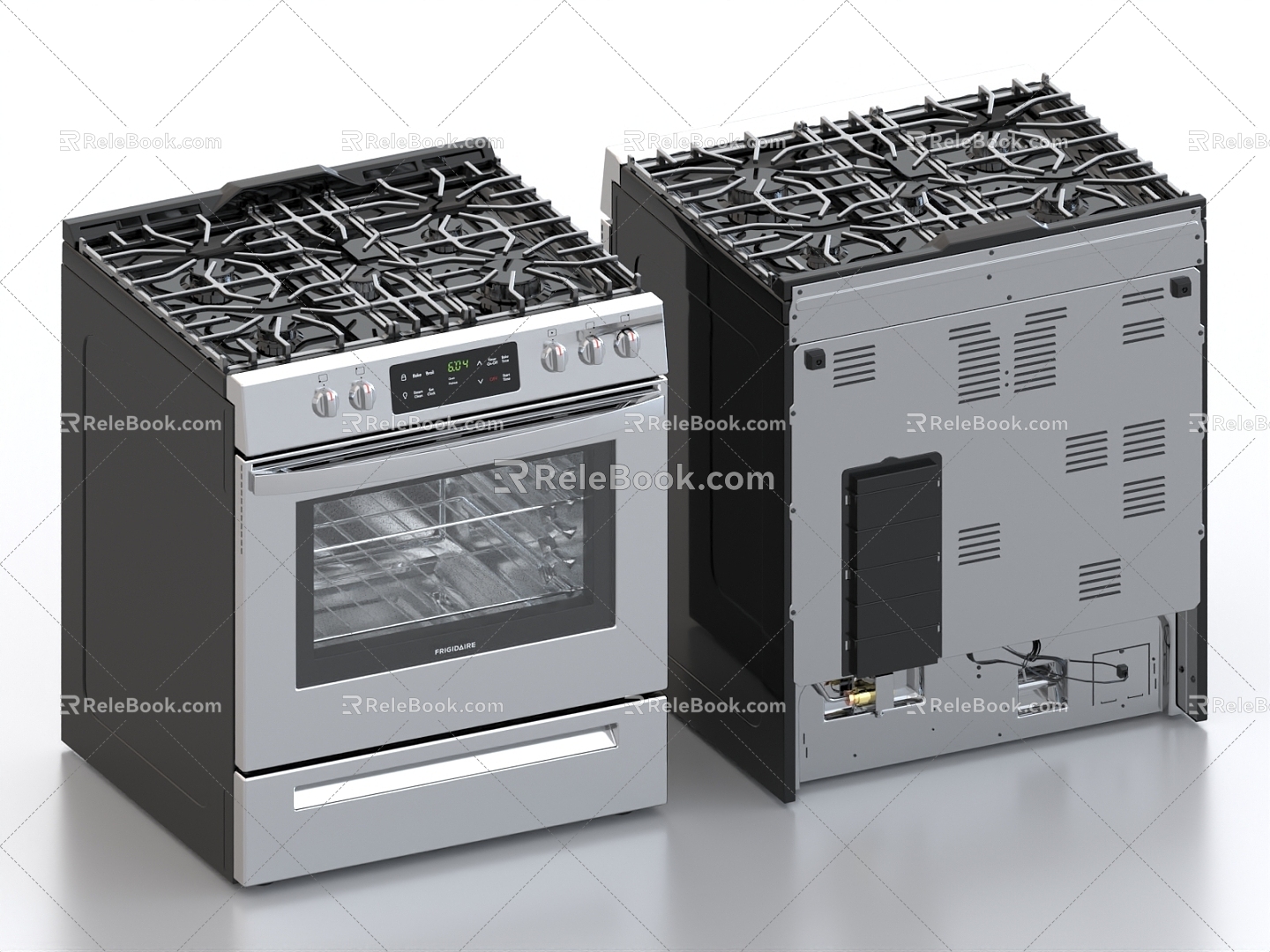 Integrated Stove Stove Induction Cooker Gas Stove Gas Stove Gas Stove Gas Oven Electric Stove Oven model