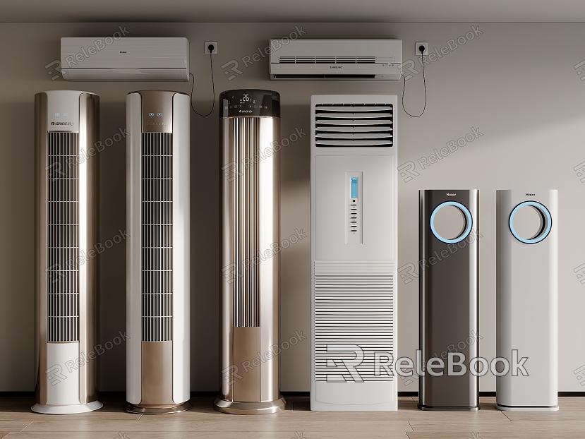 Modern air conditioner air conditioner air conditioner hang-up air conditioner cabinet machine model