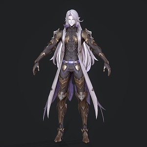 Game Characters 3d model