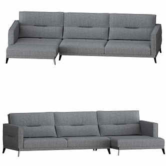 Sofa Swana 3d model