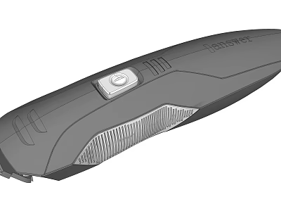 Commercial Equipment Electric Clipper For Business Use With Modern Design And Sharp Blades 3d model