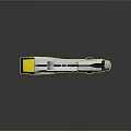 Medical Device With Safety Security Features 50000 Volts White Yellow Black Ergonomic Design