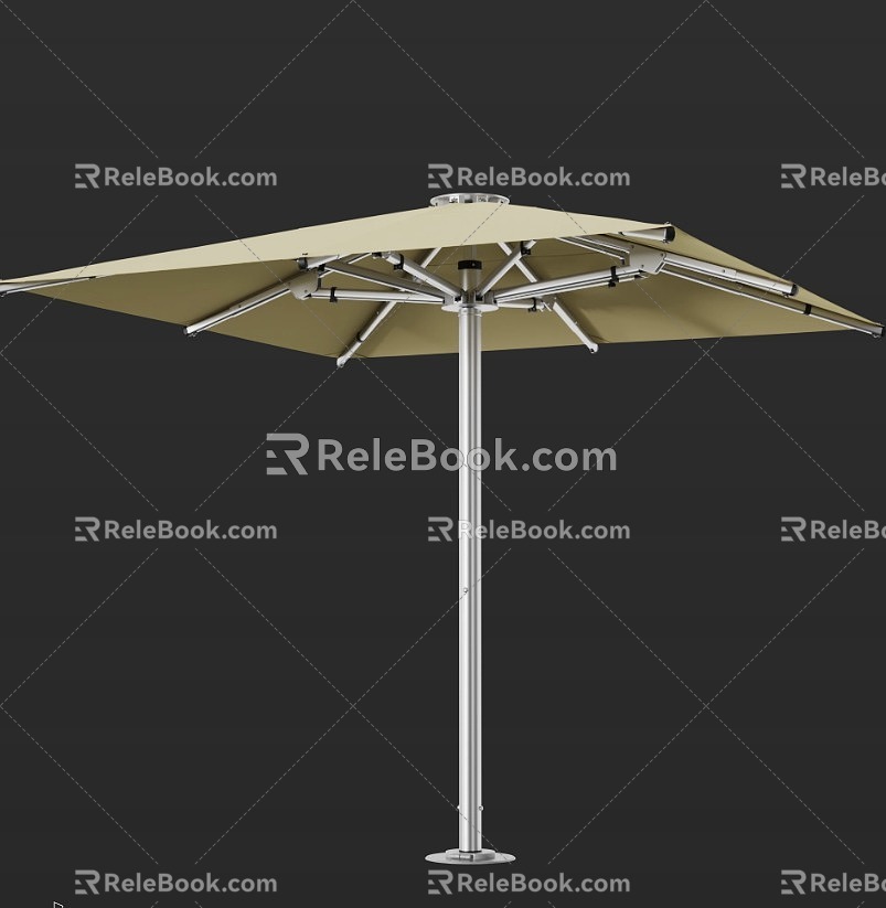 Modern Parasol 3d model